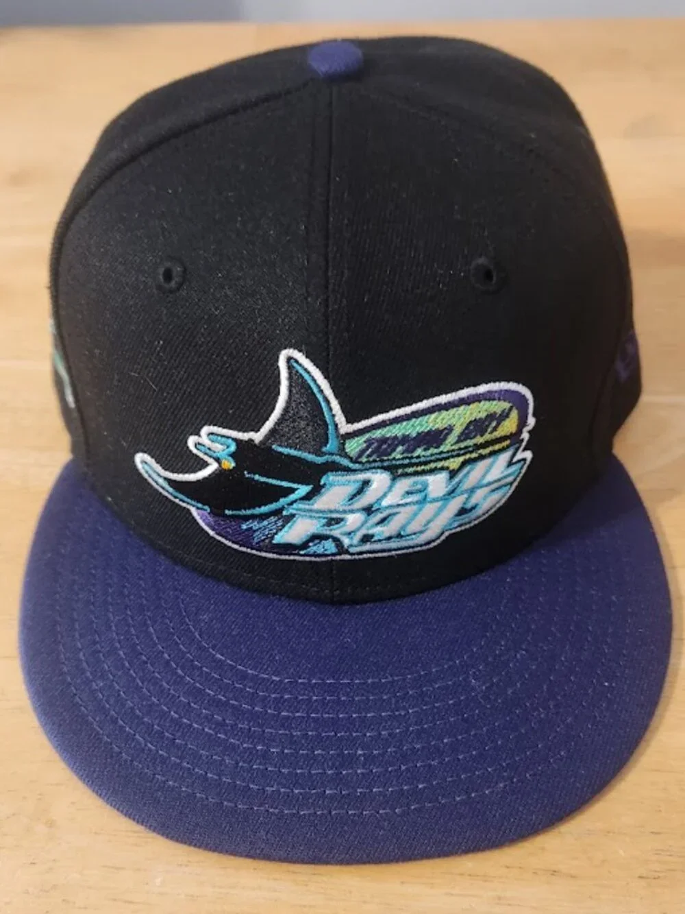 Tampa Bay Devil Rays New Era 9Fifty Cooperstown Snapback Hat RN11493 Retro Patch